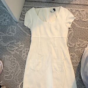 Vintage Cream Dress